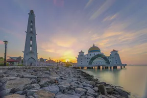 Strait Of Malacca Malaysia Wallpaper