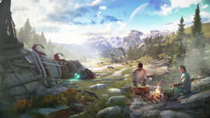 Stranded: Alien Dawn Video Game Wallpaper