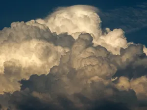 Stranded Boat In A Cerulean Bay Wallpaper