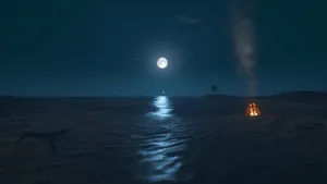 Stranded Deep In The Desert Wallpaper