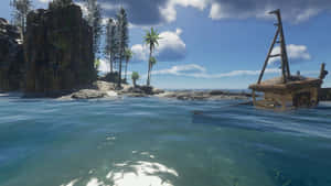 Stranded Deep Screenshot Wallpaper