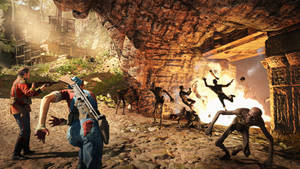 Strange Brigade Bombing The Undead Wallpaper