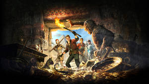 Strange Brigade Cave Of Treasures Wallpaper