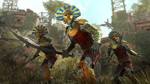 Strange Brigade Deadly Guards Wallpaper