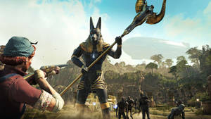 Strange Brigade Giant Anubis Wallpaper