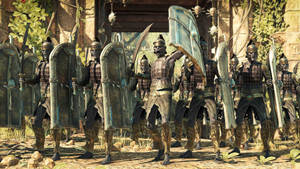 Strange Brigade Mindless Guards Wallpaper