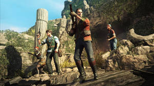 Strange Brigade Ready For Battle Wallpaper