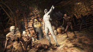 Strange Brigade Undead Mummy Wallpaper