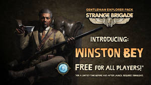 Strange Brigade Winston Bey Wallpaper