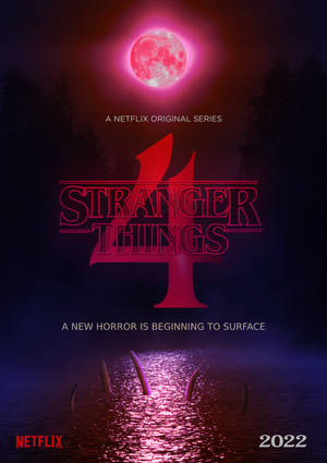 Stranger Things 4 Fan Made Poster Wallpaper