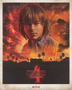 Stranger Things 4 Jonathan Byers Wallpaper