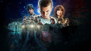 Stranger Things Aesthetic Desktop 1280 X 720 Wallpaper