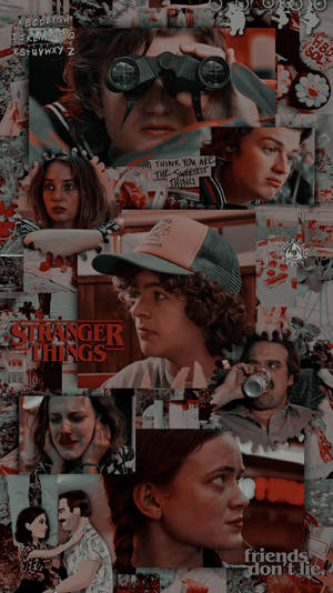 Stranger Things Aesthetic: Experience The Thrills Of The Upside Down Wallpaper