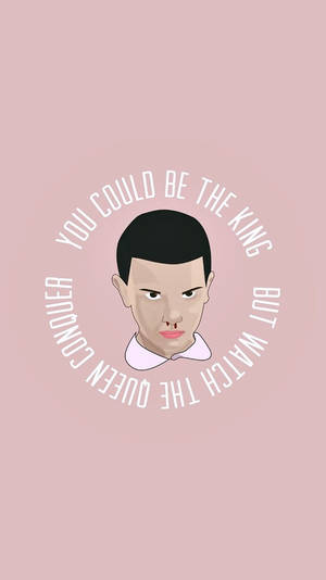Stranger Things Cute El Wallpaper
