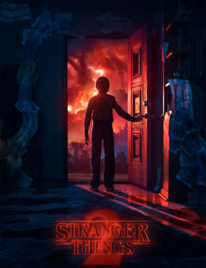 Stranger Things Doorwayto Mystery Wallpaper