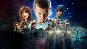 Stranger Things Pfp Complete Character Wallpaper