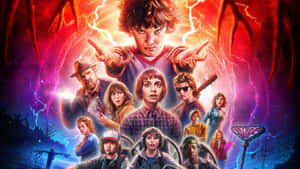 Stranger Things Pfp Official Poster Wallpaper