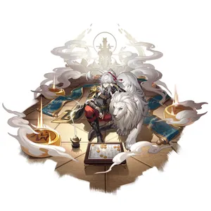 Strategic Gamewith Mythical Companion Wallpaper