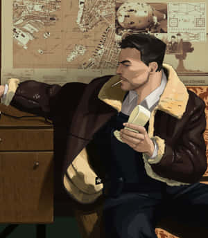 Strategic Planning Illustration Makarov Wallpaper