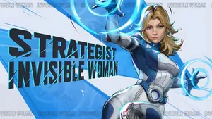 Strategist Invisible Woman Marvel Rivals Wallpaper