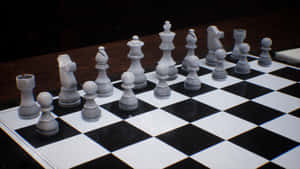 Strategize Your Move And Become The Ultimate Chess Grandmaster. Wallpaper