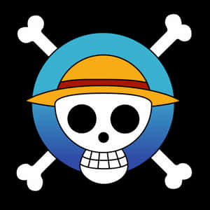 Straw Hat Logo: Playing In The Sun! Wallpaper