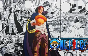 Straw Hat Pirates From One Piece Manga Wallpaper