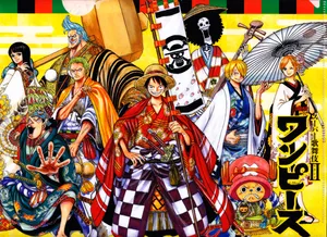 Straw Hat Pirates One Piece Wano 4k Fanart Wallpaper