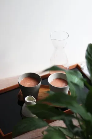 Strawberry And Blueberry In Bowl Wallpaper