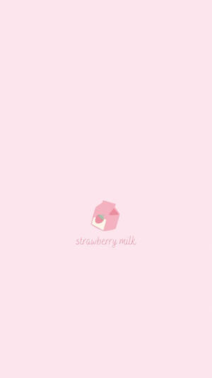Strawberry Milk Wallpaper Wallpaper