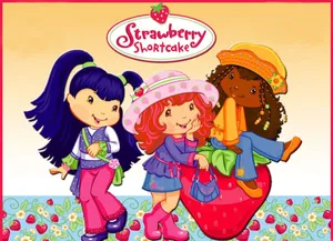 Strawberry Shortcakeand Friends Celebration Wallpaper