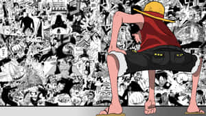 Strawhat Pirates Arrive At Enies Lobby Wallpaper