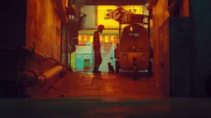 Stray_ Game_ Cybercity_ Alleyway Wallpaper