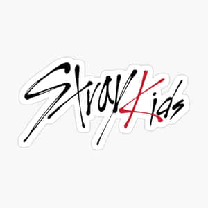 Stray Kids Logo Graphic Wallpaper