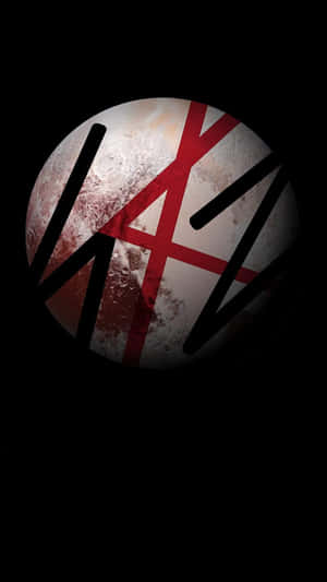 Stray Kids Logo Sphere Wallpaper