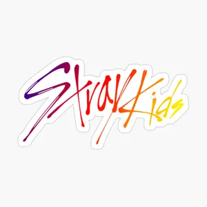 Stray Kids Logo Sticker Wallpaper