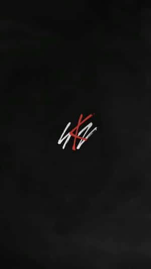 Stray Kids Logoon Black Background Wallpaper