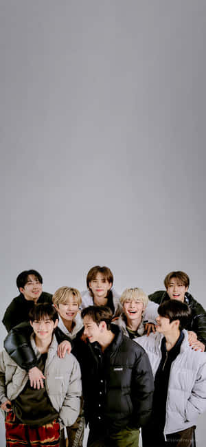 Stray Kids Ot8 Astonishing Visual Wallpaper