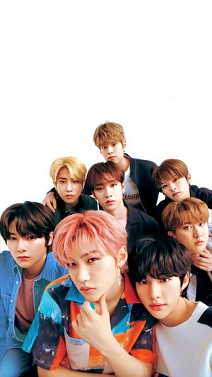 Stray Kids - Rising Stars Of K-pop Wallpaper