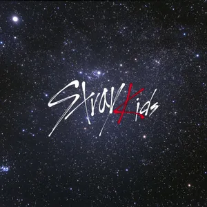 Stray Kids Starfield Logo Wallpaper