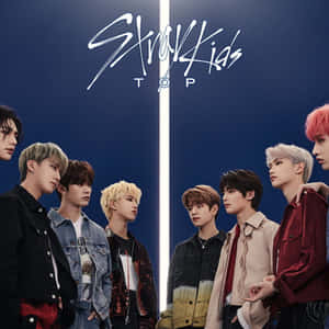 Stray_ Kids_ Top_ Album_ Cover Wallpaper