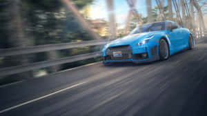 “streaks Of Speed” Wallpaper