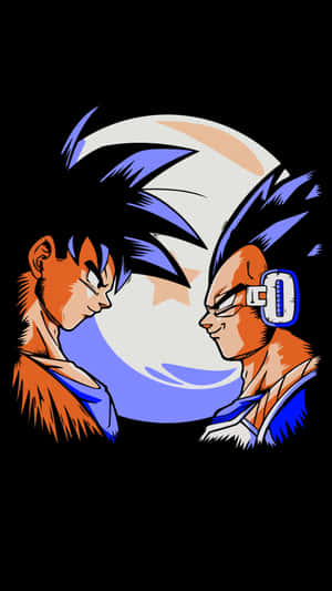 Stream The Latest Dragon Ball Super Episodes On Your Goku & Vegeta Iphone Wallpaper Wallpaper