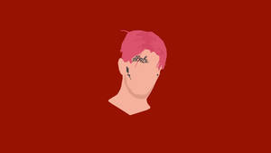 Streamer Inspired: Lil Peep Vector Art Wallpaper