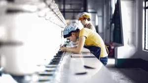 Streamlining Manufacturing Across The Globe Wallpaper