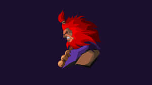 Street Fighter Akuma Fierce Portrait Wallpaper