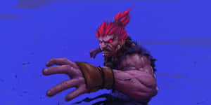 Street Fighter Akuma Fierce Stance Wallpaper