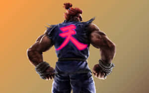 Street Fighter Akuma Power Stance Wallpaper