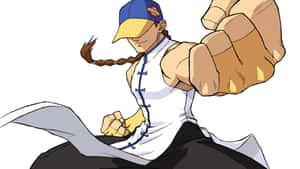 Street Fighter Alpha Character Pose Wallpaper