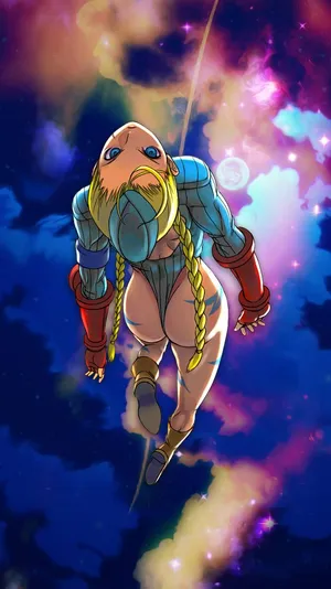 Street Fighter Alpha Dhalsim Flying Wallpaper